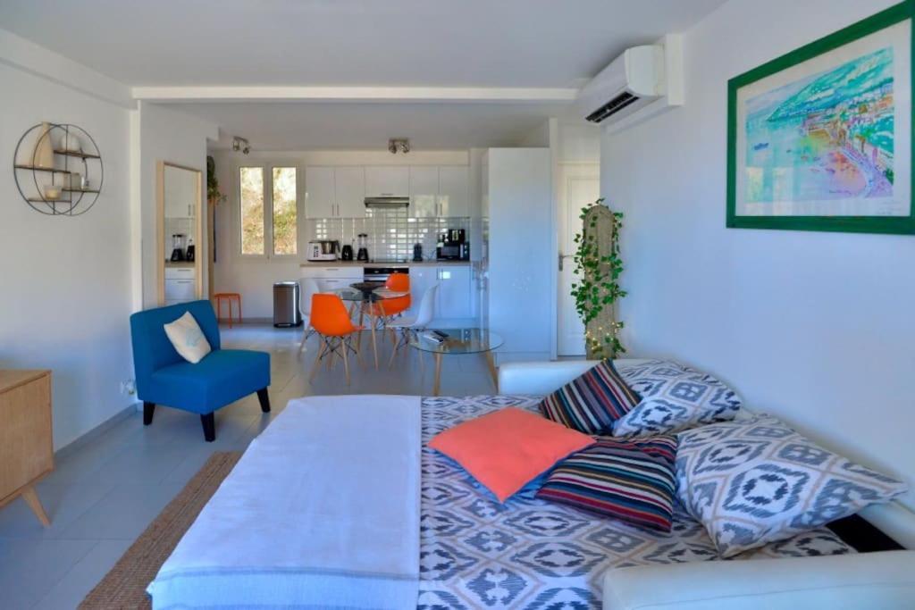 Beau 2P, Tres Equipe, Localisation Parfaite/Ac Διαμέρισμα Βιλφράνς-συρ-Μερ Εξωτερικό φωτογραφία